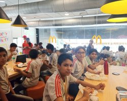 Std VI Field Trip - Sanjay Gandhi national Park